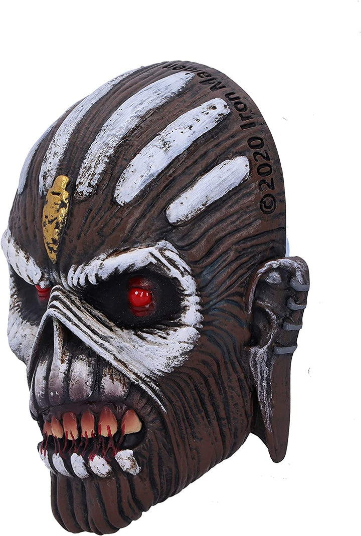 Nemesis Now offiziell lizenzierter Iron Maiden The Book of Souls Eddie Kühlschrankmagnet, braun, 8,5 cm