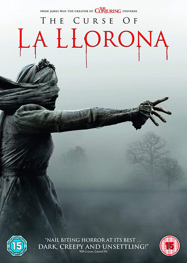 The Curse of La Llorona - Horror [DVD]