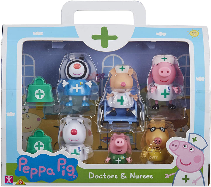 Peppa Pig 07360 Doctors & Nurse Figure Pack