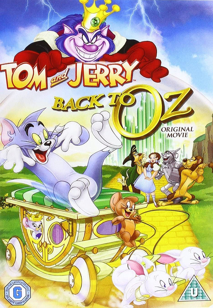 Tom And Jerry: Back To Oz [DVD]