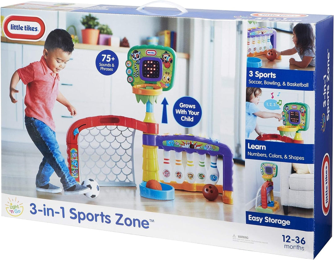 Little Tikes Learn & Play 3-in-1 Sports Zone