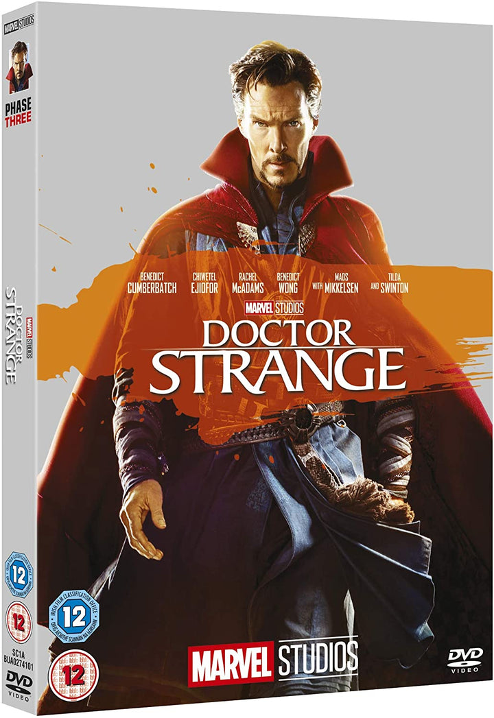 The Incredible Hulk [DVD] & Marvel's Doctor Strange [DVD] [2016]