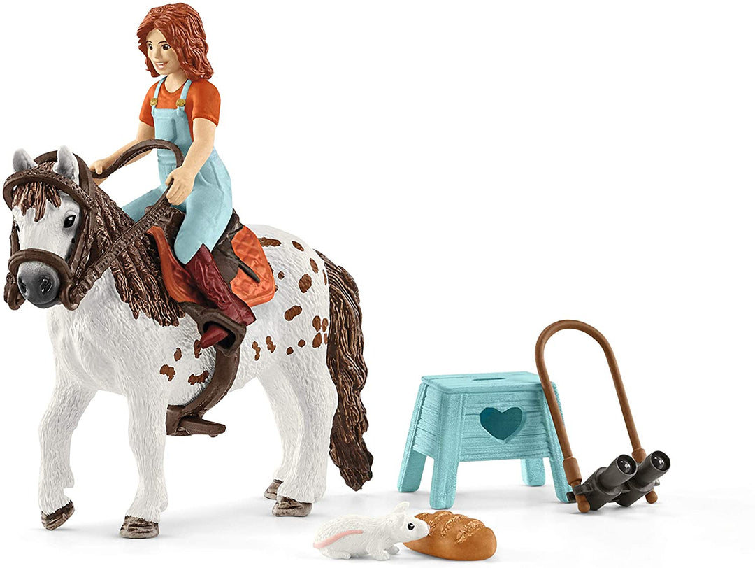 Schleich 42518 Mia &amp; Spotty Horse Club beeldje