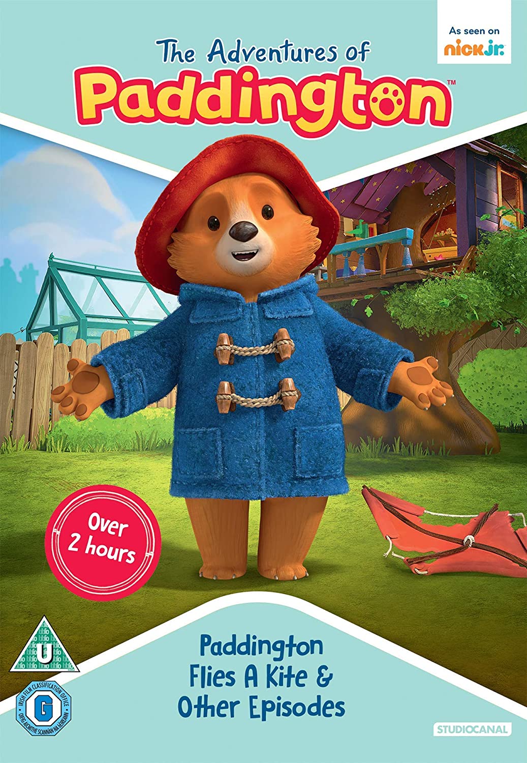 The Adventures Of Paddington: Paddington Flies A Kite & Other Episodes [DVD]