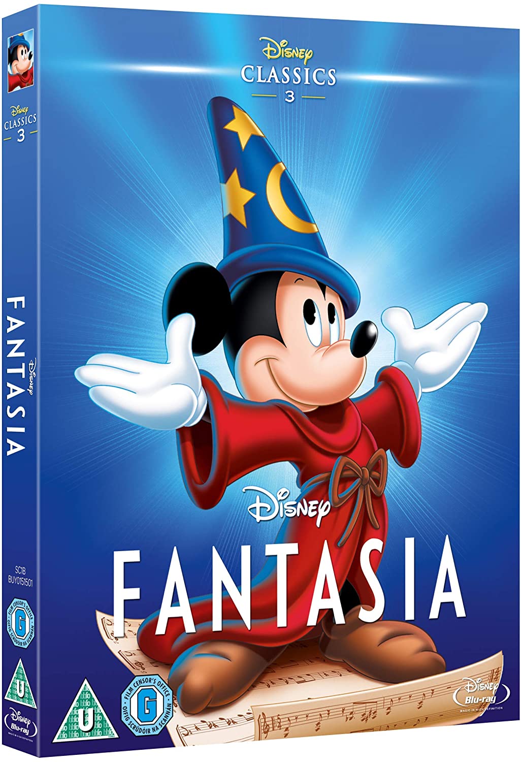 Fantasia [Blu-ray]