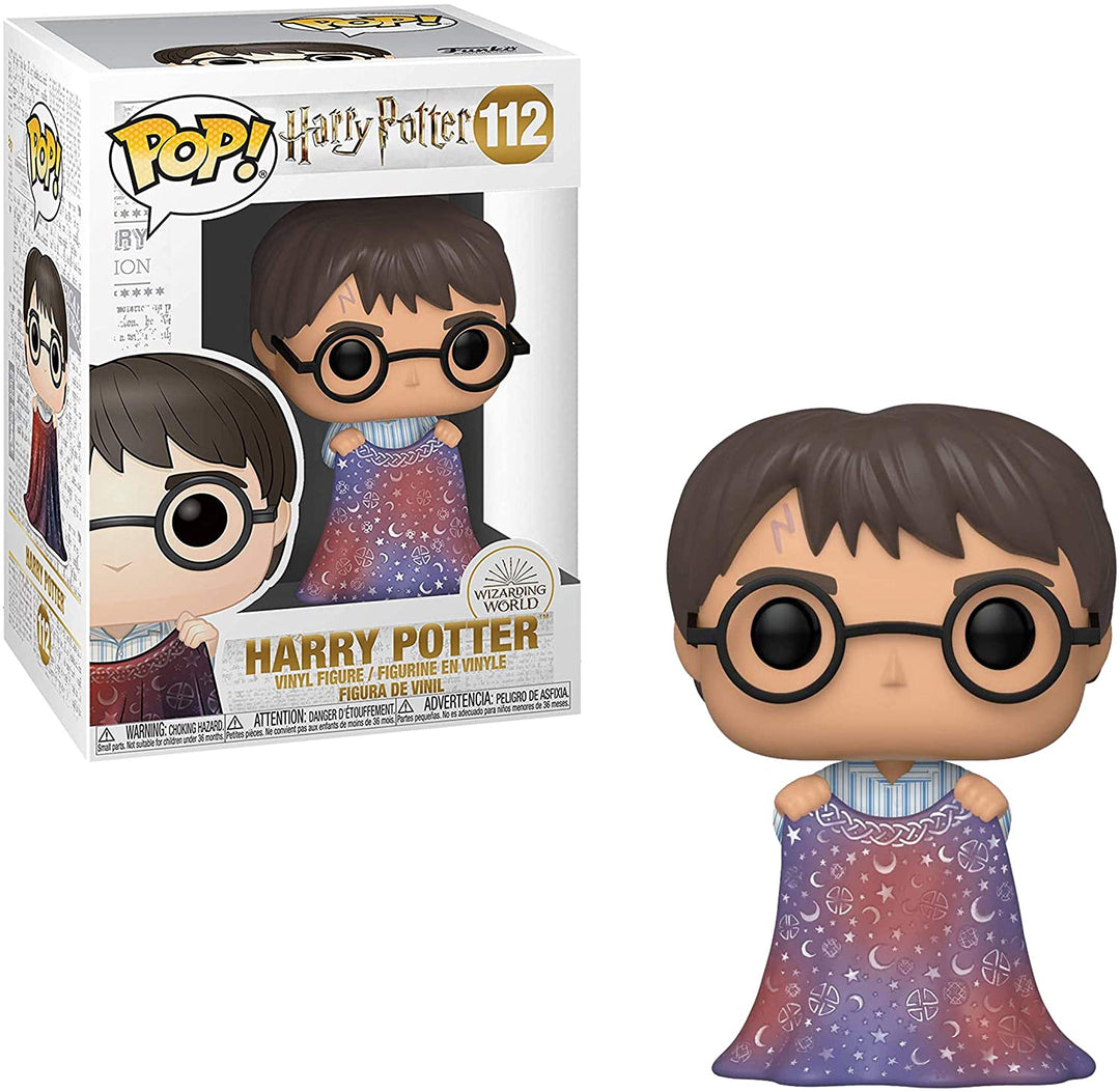 Harry Potter met onzichtbaarheidsmantel Funko 48063 Pop! Vinyl #112