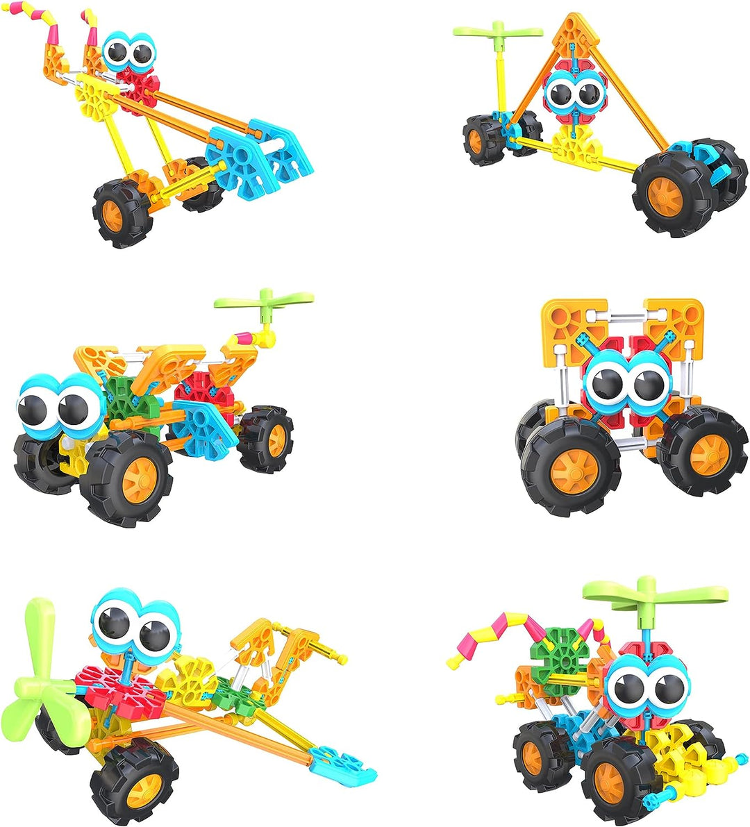 Kid K'nex Zoomin' Buddies