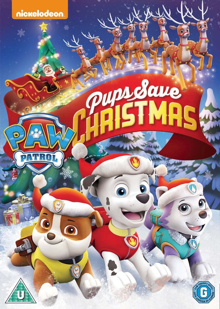 Paw Patrol: Pups Save Christmas - [DVD]