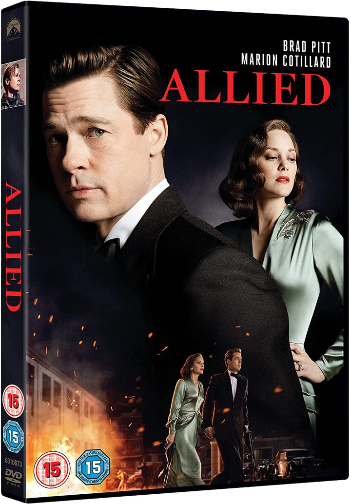 Allied - War/Romance [DVD]