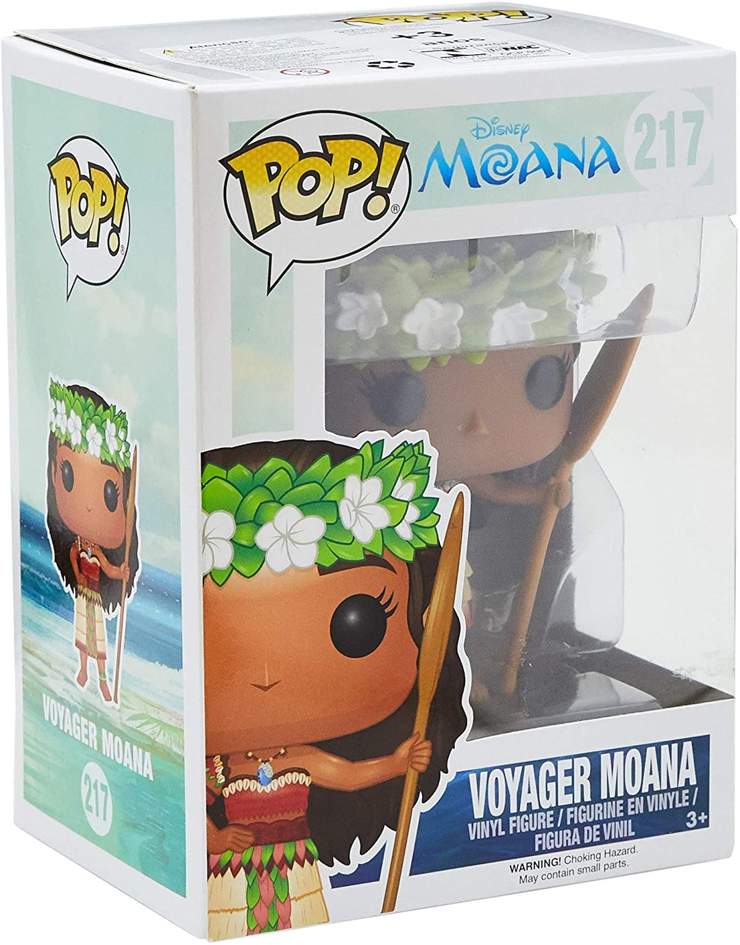 Disney Moana Voyager Moana Exclu Funko 11447 Pop! Vinyl #217