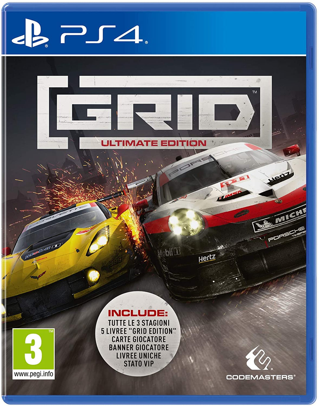 Giochi per Console Codemaster GRID Ultimate Edition