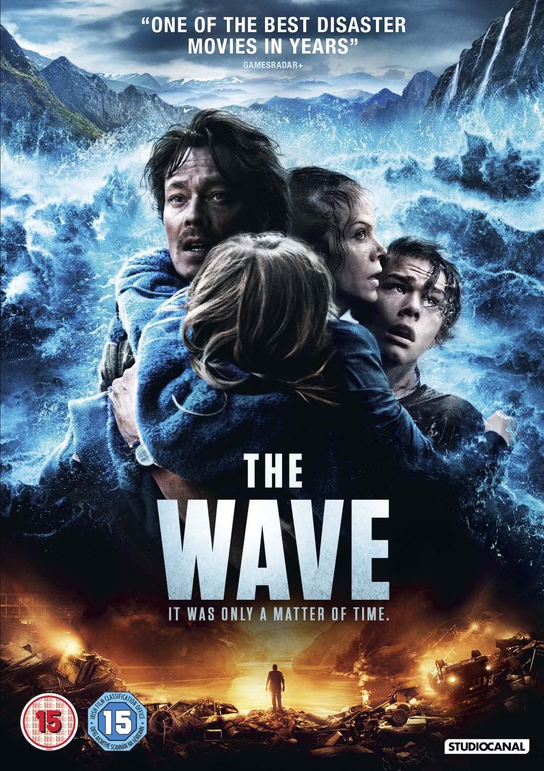 The Wave [2016] - Thriller/Action [DVD]