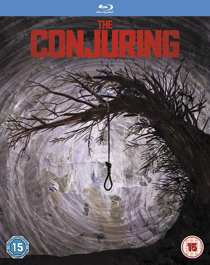 The Conjuring [2013] [Region Free] - Horror/Thriller [Blu-ray]