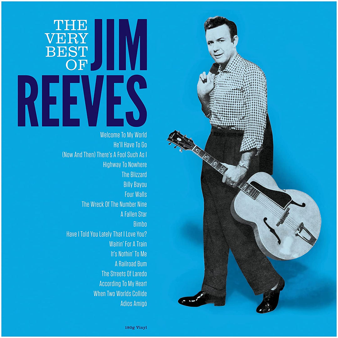 Jim Reeves – The Very Best Of [180g Vinyl LP] [VINYL]