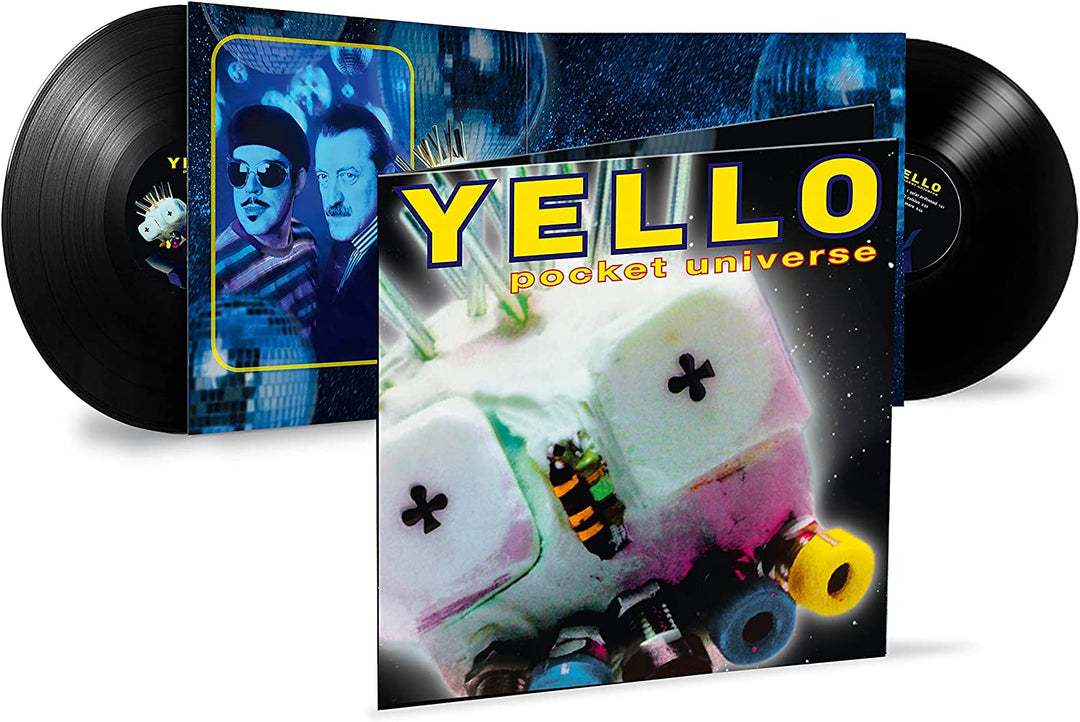 Yello - Pocket Universe [Vinyl]