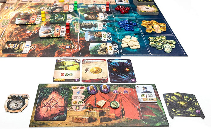 Czech Games Edition | Lost Ruins of Arnak | Board Game | 1 to 4 Players