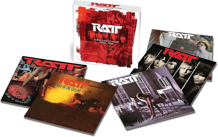 Ratt - The Atlantic Years 1984-1991 [Limited Edition Box Set] [Audio CD]