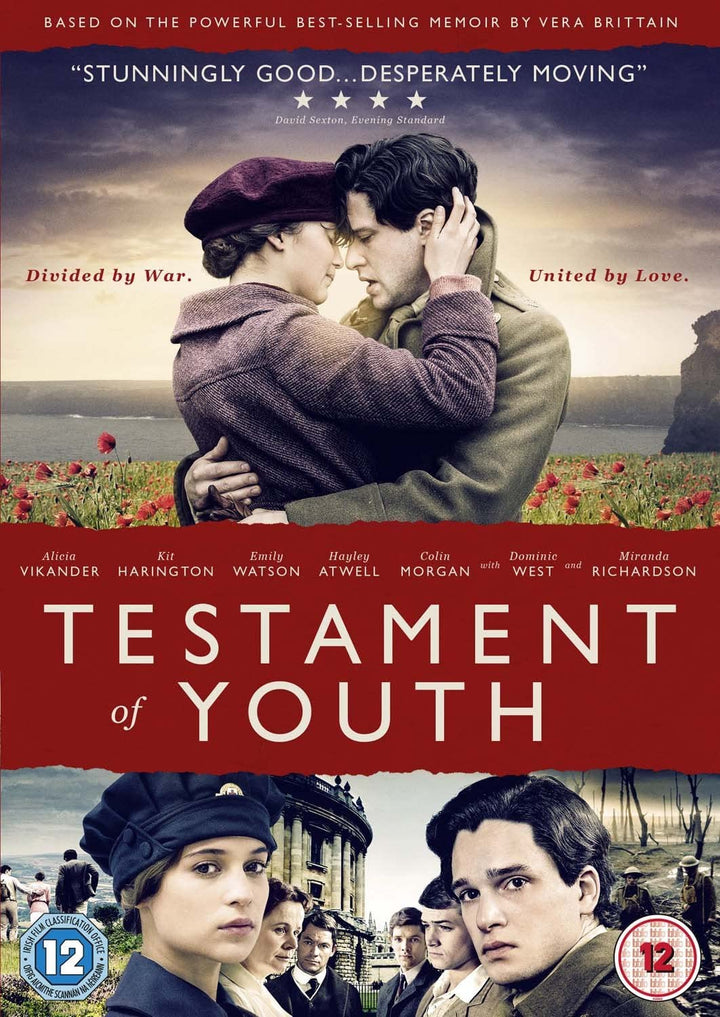 Testament of Youth [2014] [2015] - War/Drama [DVD]