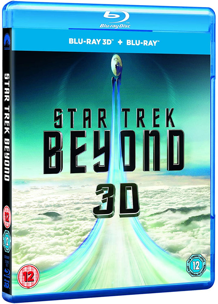 Star Trek Beyond - Sci-fi/Adventure [Blu-ray]