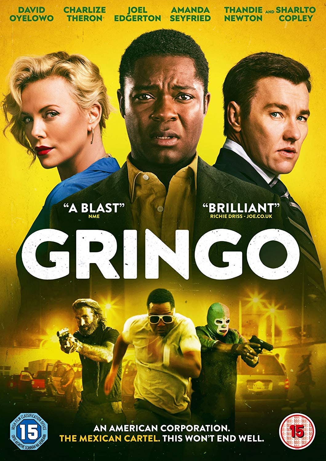 Gringo [2018]