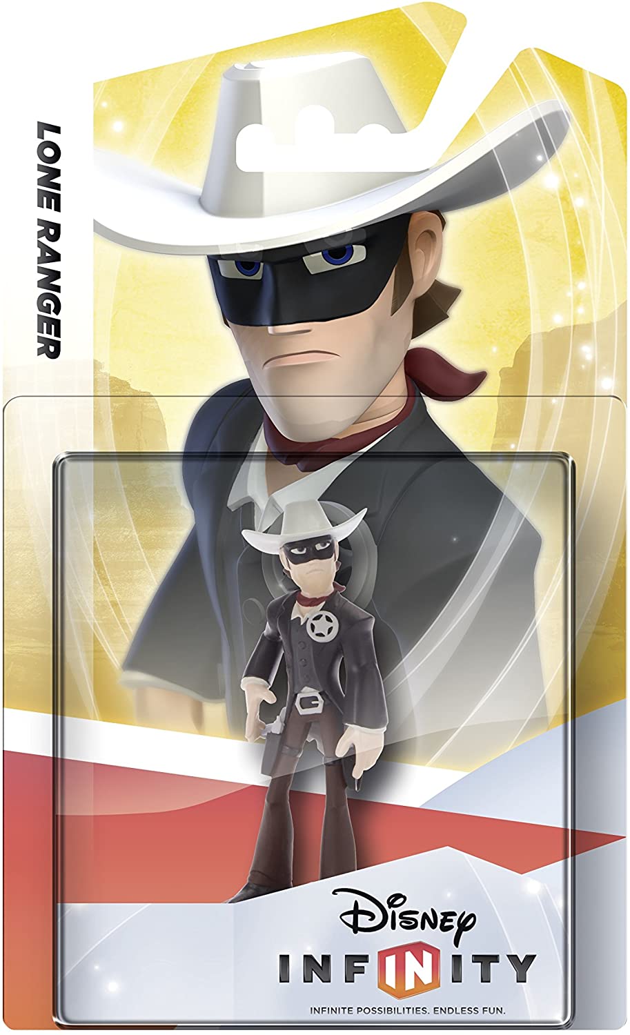 Personaggio Disney Infinity - Ranger solitario