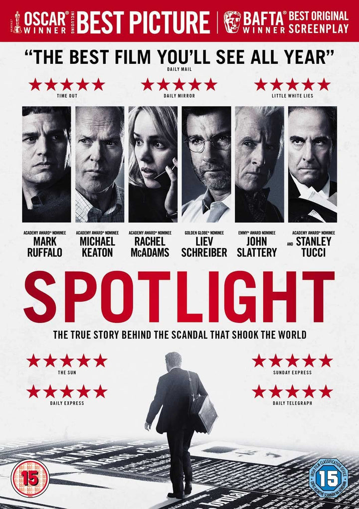 Spotlight -  Drama/History [DVD]