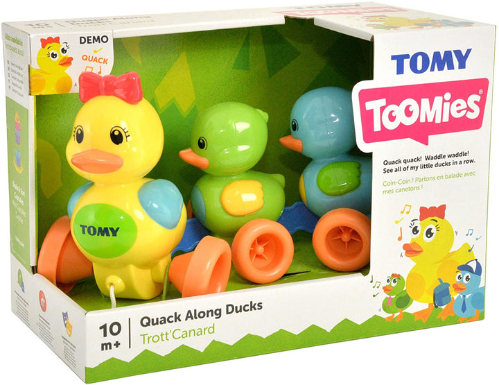 Toomies E4613 Quack Along Ducks E4613C, Multicoloured