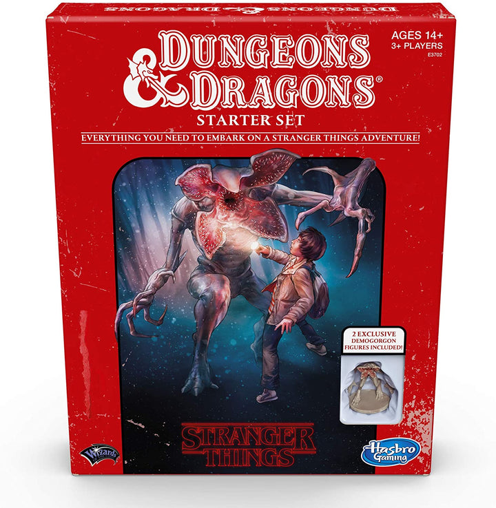 Set iniziale di Stranger Things Dungeons &amp; Dragons