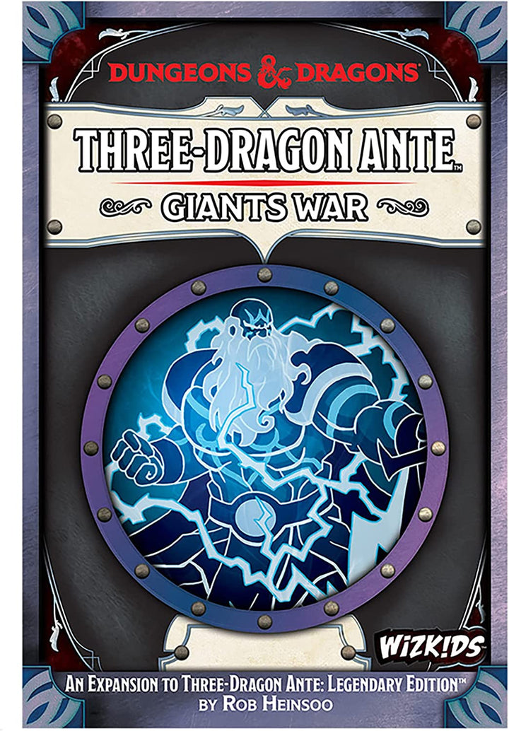 D&D: Three-Dragon Ante: Giants War Expansion