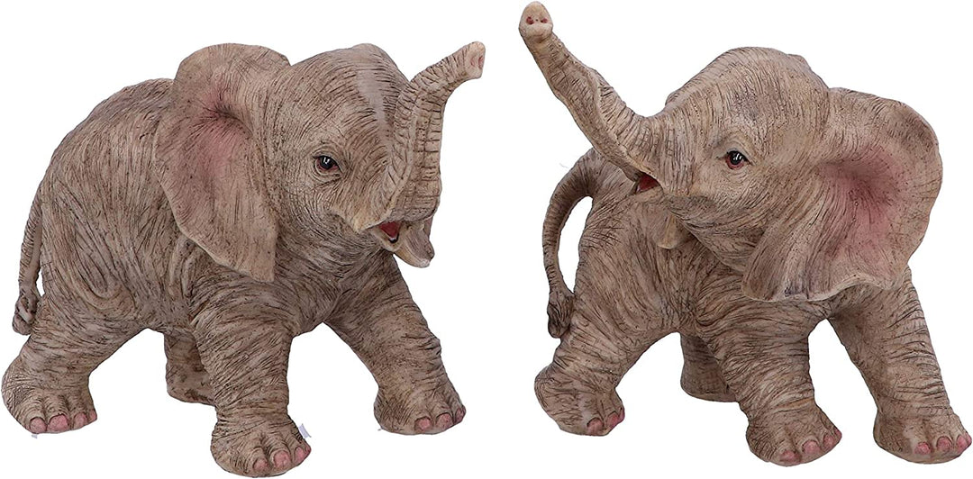 Nemesis Now Trunk Figurine 26.5cm, Resin, Grey