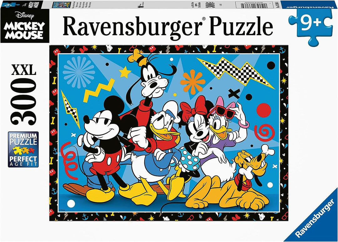 Ravensburger 13386 Disney Mickey Mouse Jigsaw Puzzle for Kids Age 9 Years Up-300 Pieces