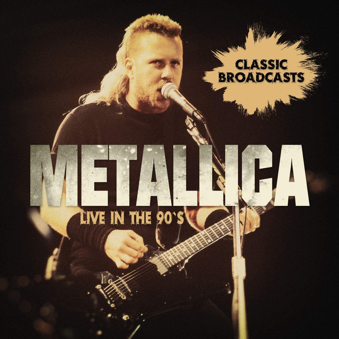 Metallica - Live In The 90s [Audio CD]