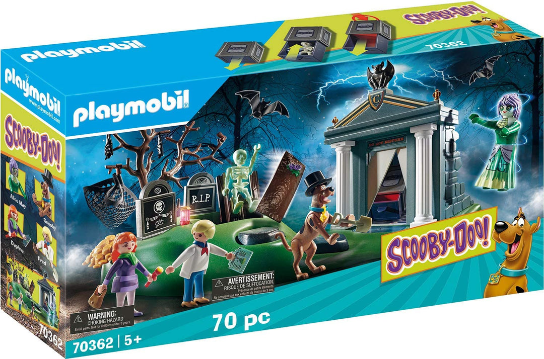 Playmobil 70362 Scooby Doo Avontuur op de begraafplaats