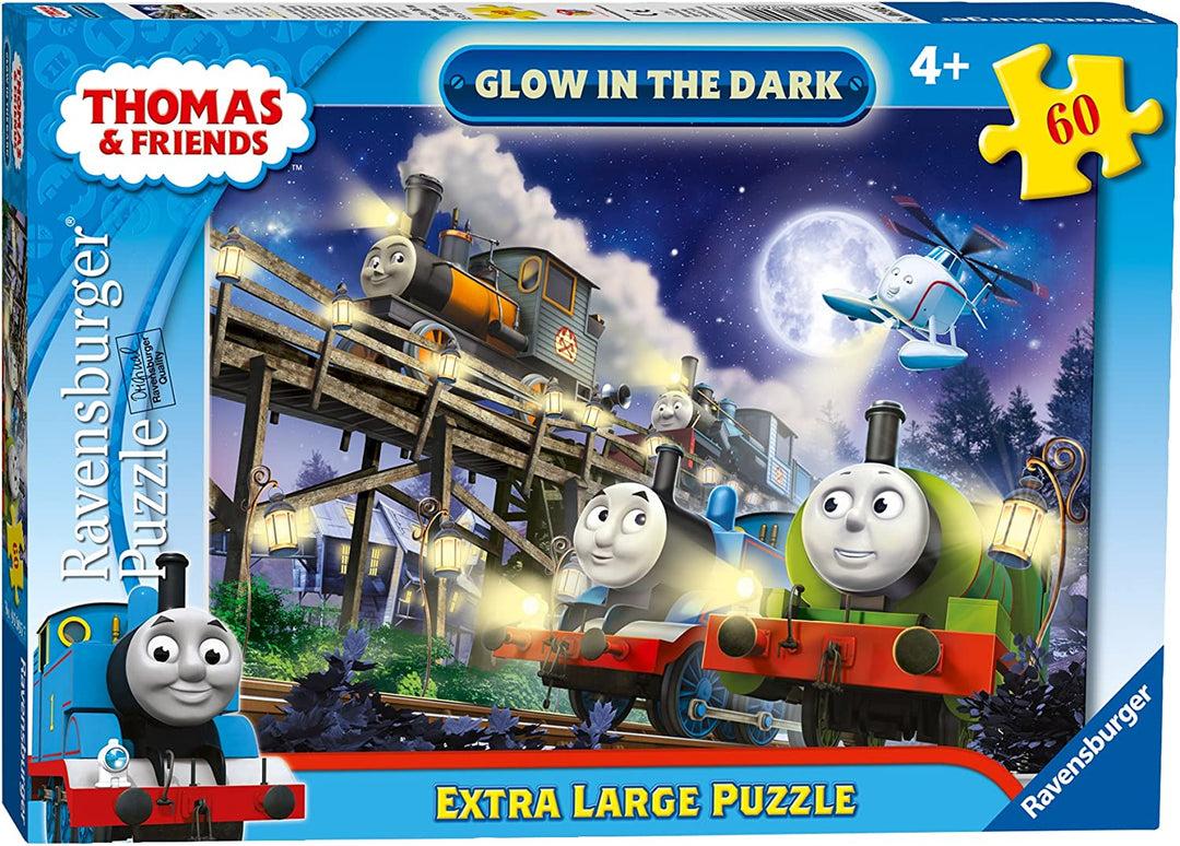 Ravensburger 06905 Thomas & Friends 60pc GITD Extra Large Puzzle