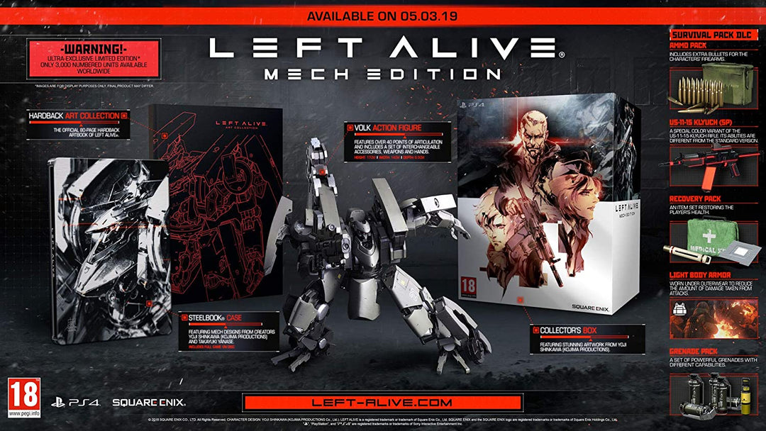 Left Alive Mech Edition (PS4)