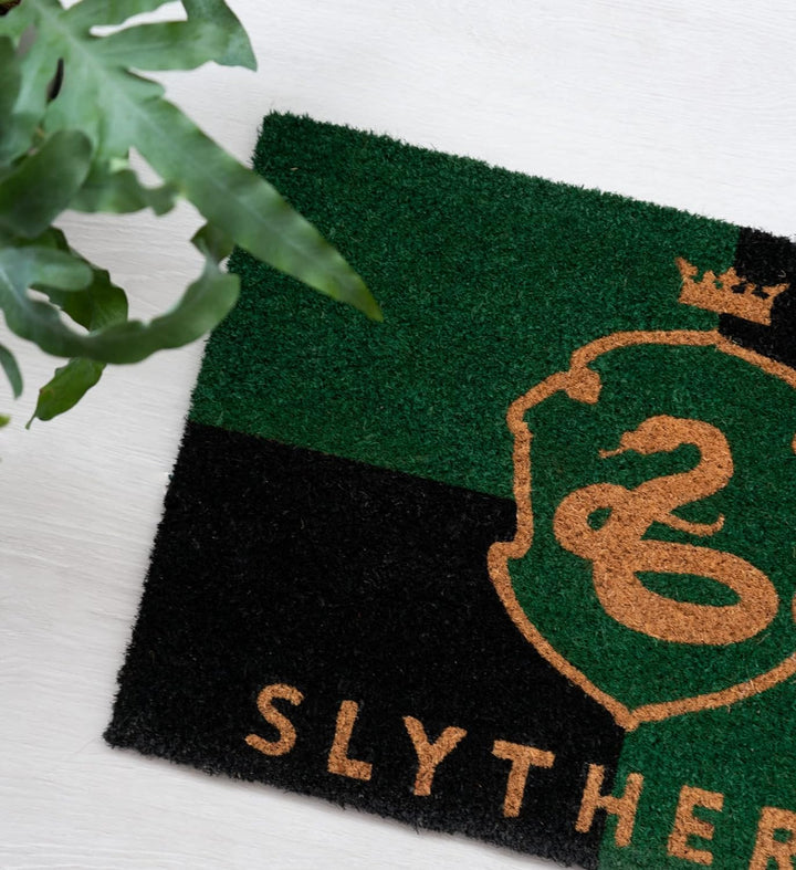 Grupo Erik Official Harry Potter House Slytherin Door Mat - 15.7 x 23.6 Inches