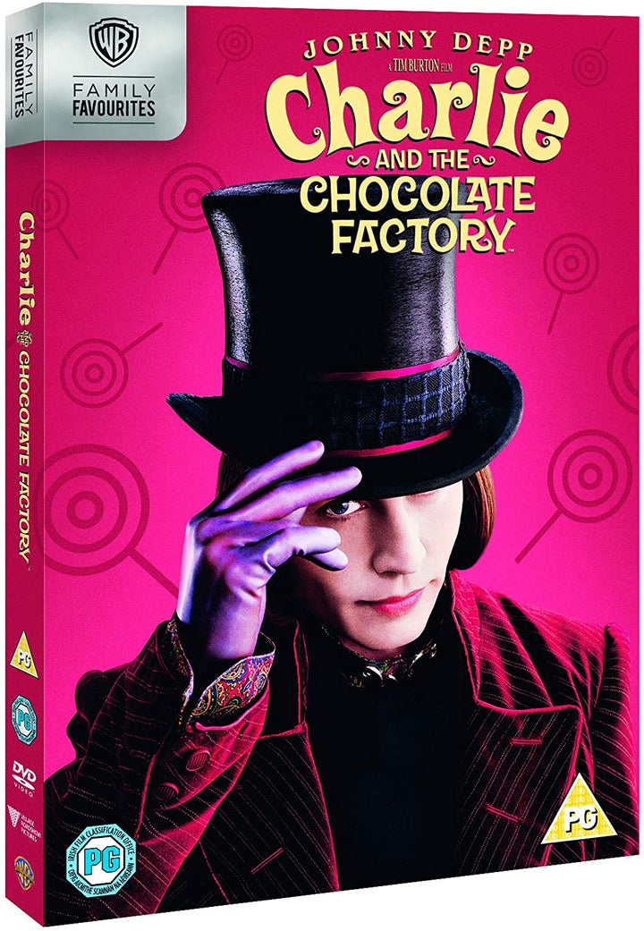 Charlie and the Chocolate Factory [DVD] [2005]