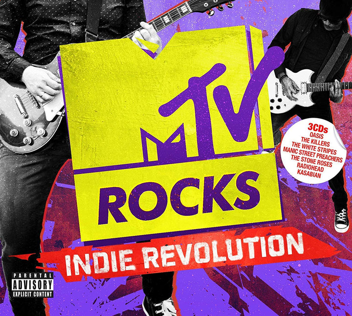 MTV Rocks: Indie Revolution - [Audio CD]