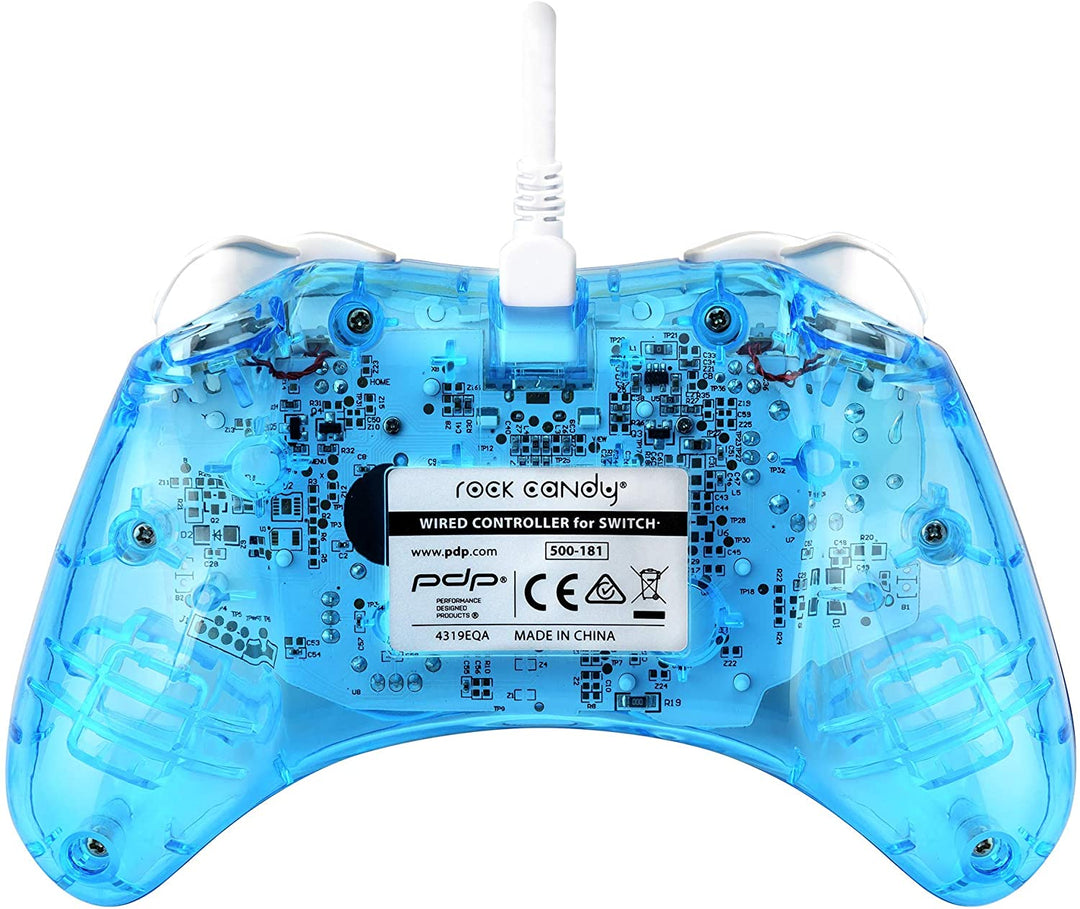 Controlador de interruptor con cable Rock Candy Blu merang