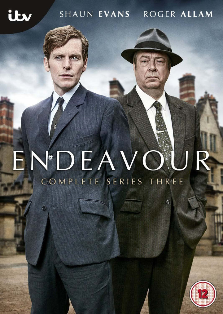 Endeavour - Series 3 - Mystery [DVD]