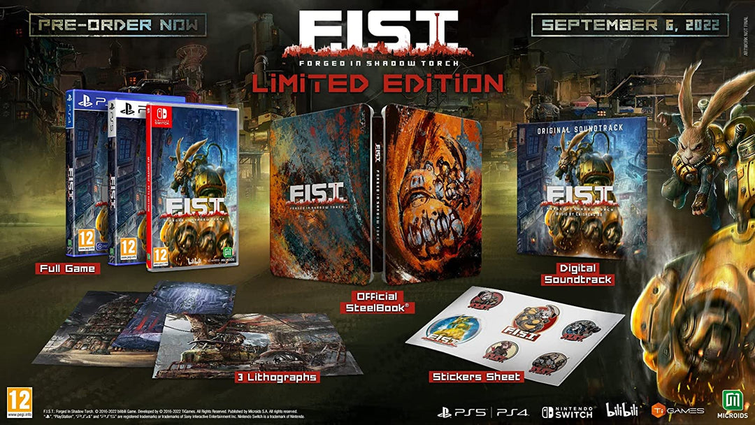 FIST – Forged In Shadow Torch (PS4)