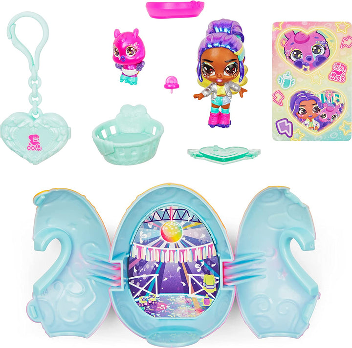 Hatchimals Pixies, Shimmer Babies Babysitter with Baby Hatchimal and Play Accessories (Styles May Vary)