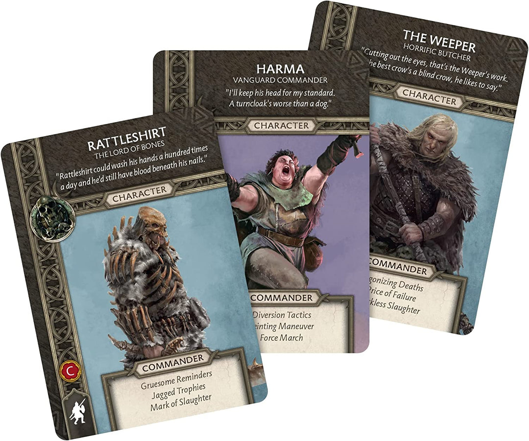 A Song of Ice and Fire: Free Folk Heroes Box 1