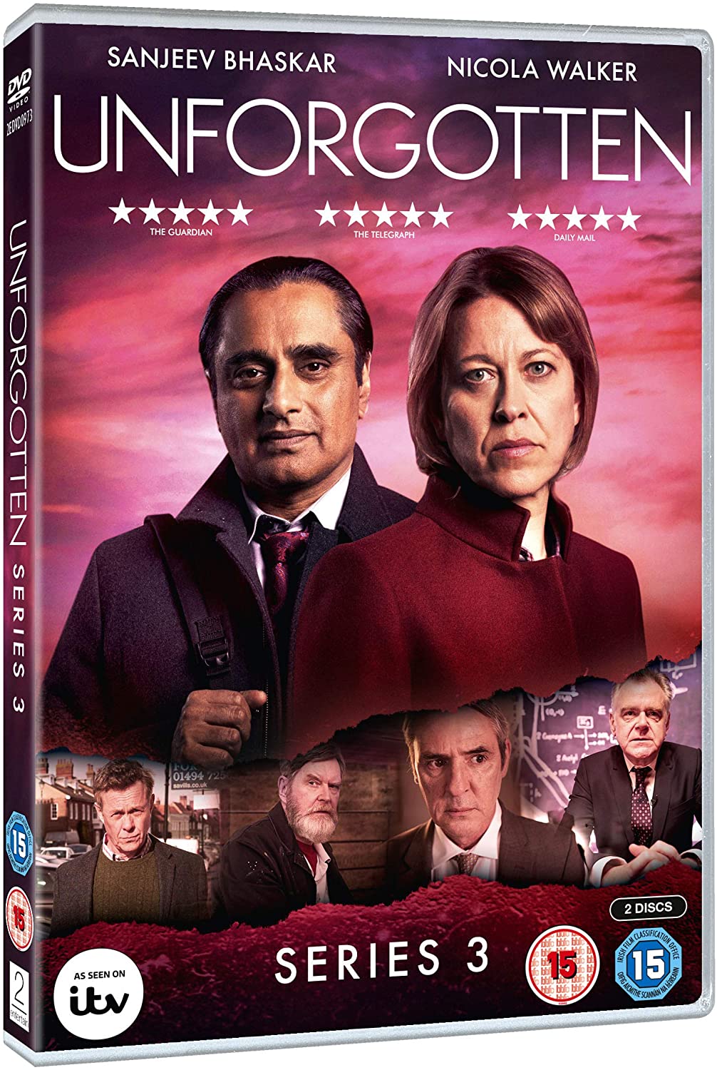 Unforgotten Series 3 [DVD]