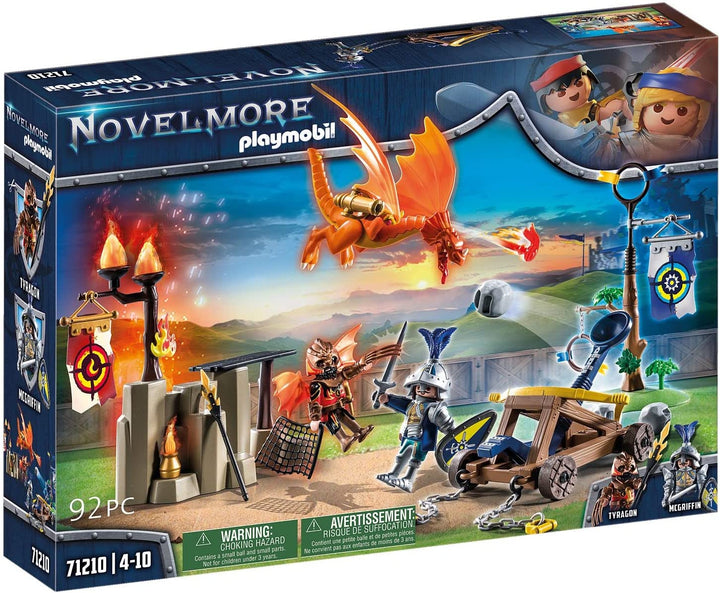 Playmobil 71210 Novelmore vs. Burnham Raiders – Kampfarena