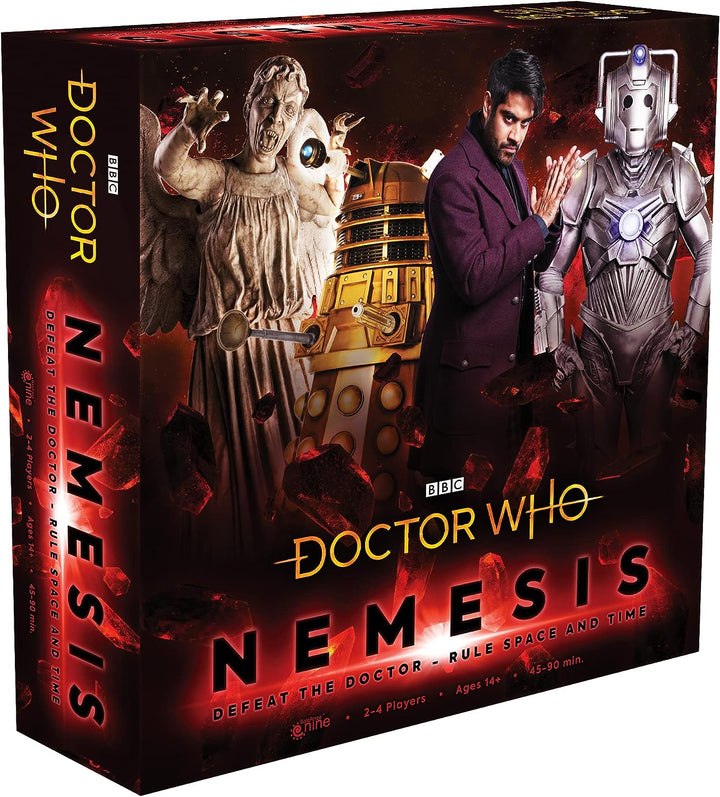 Gale Force Nine: Doctor Who Nemesis