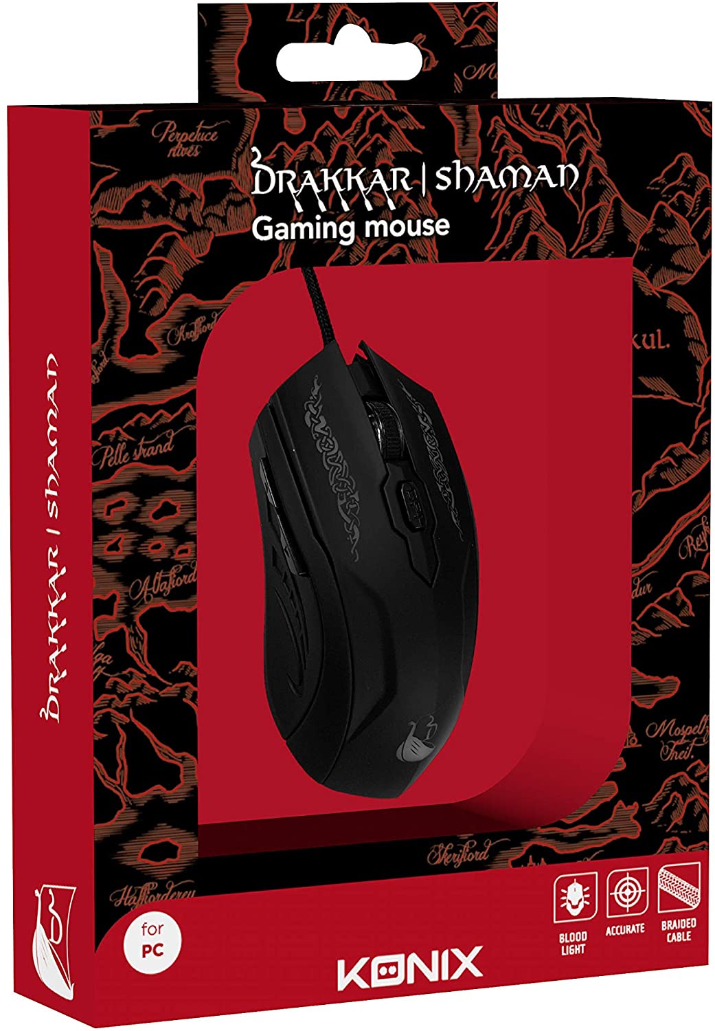 Konix Souris Shaman - Drakkar