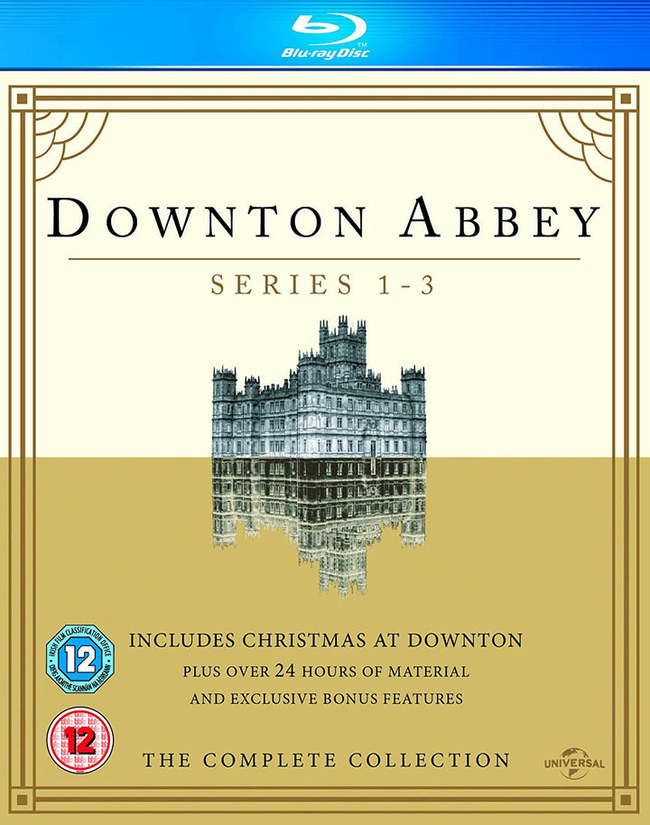 Downton Abbey - Series 1-3 & Christmas Special (2010-2011) - Blu-ray Box Set (MSE1151096)