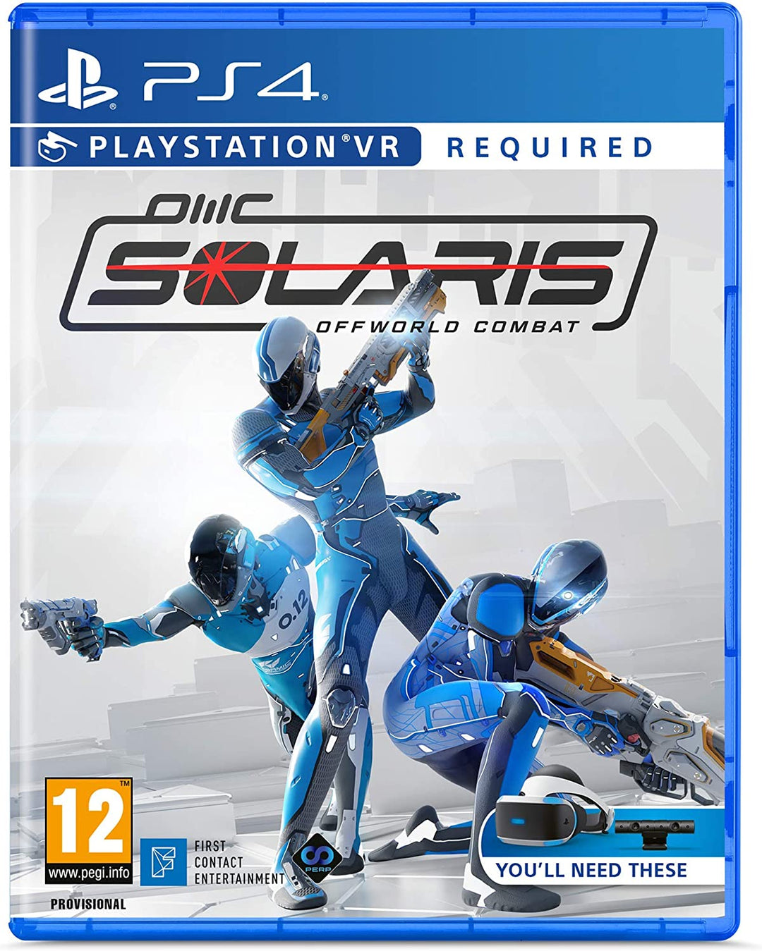 Solaris Offworld Combat (PSVR) (PS4)