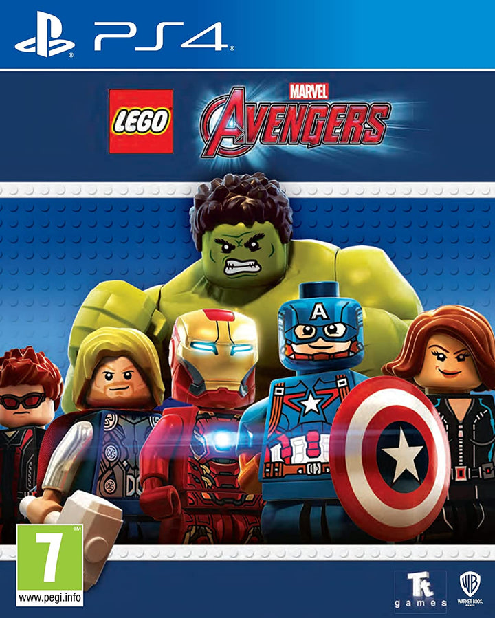 LEGO Marvel Avengers (PS4)